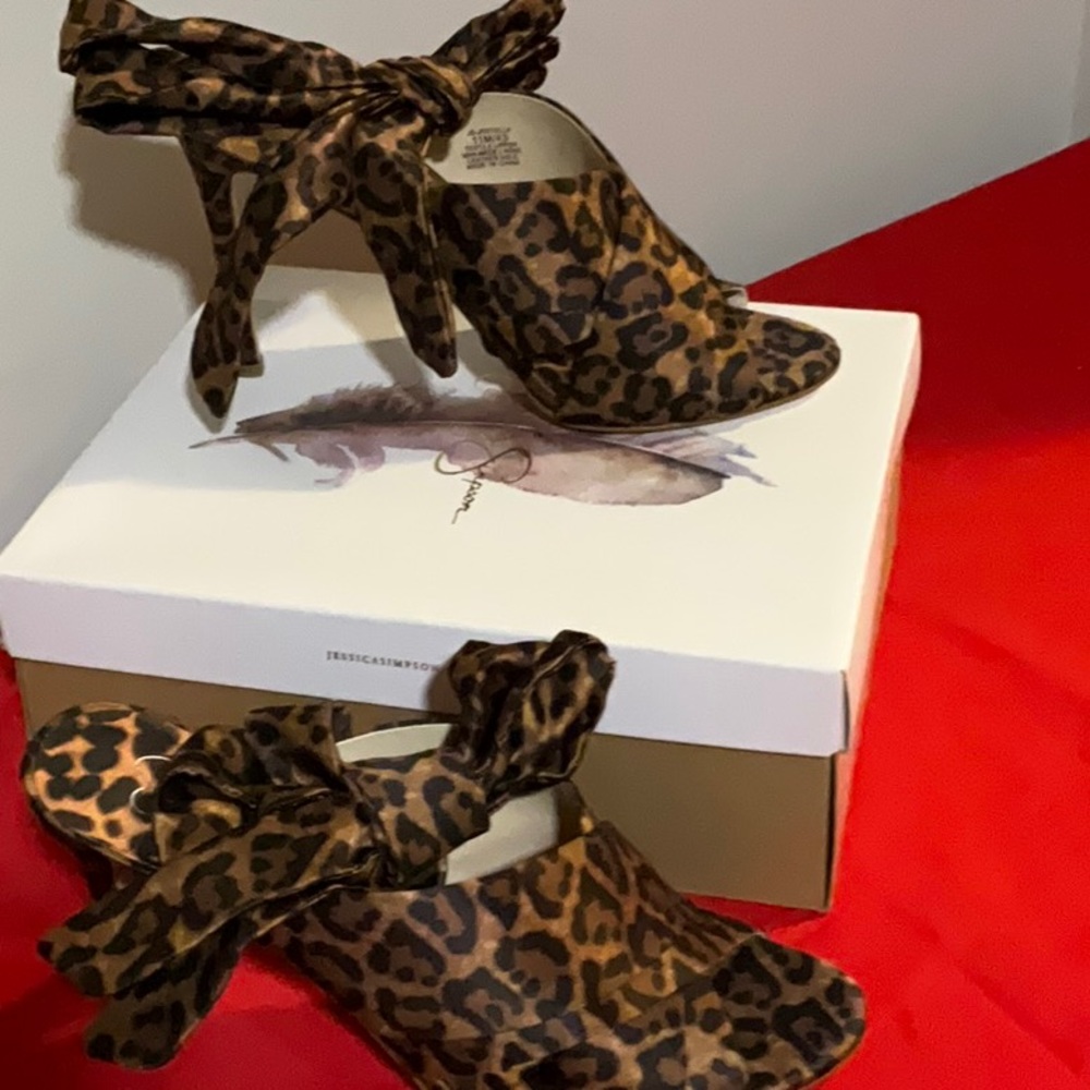 Jessica Simpson Jestella Dress Sandals - Picture 4 of 6